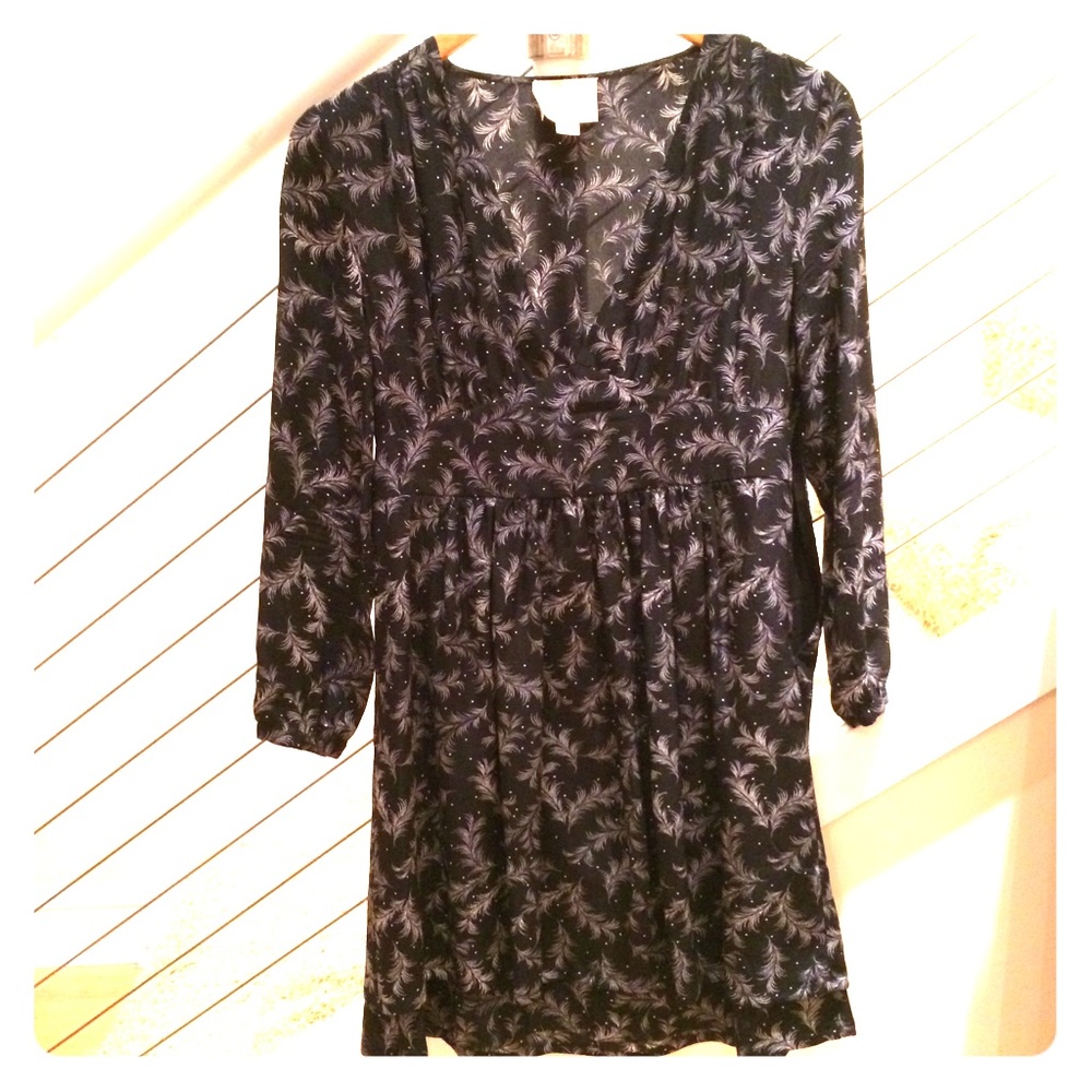 COPY - Band of Outsiders V-neck Silk Dress